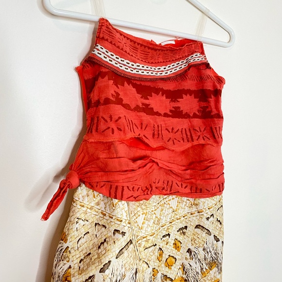 Moana Girls Halloween Costume - Picture 4 of 11